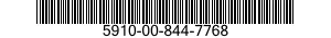 5910-00-844-7768  5910008447768 008447768