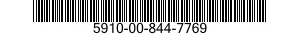 5910-00-844-7769  5910008447769 008447769