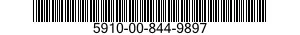 5910-00-844-9897  5910008449897 008449897