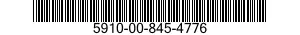 5910-00-845-4776 CAPACITOR,FIXED,CERAMIC DIELECTR 5910008454776 008454776