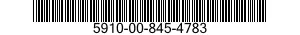 5910-00-845-4783 CAPACITOR,FIXED,CERAMIC DIELECTR 5910008454783 008454783
