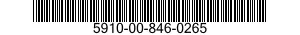 5910-00-846-0265 CAPACITOR,FIXED,ELECTROLYTIC 5910008460265 008460265
