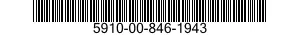 5910-00-846-1943  5910008461943 008461943