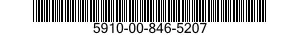 5910-00-846-5207  5910008465207 008465207