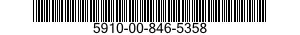 5910-00-846-5358  5910008465358 008465358