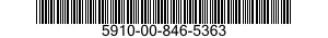 5910-00-846-5363  5910008465363 008465363