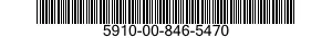 5910-00-846-5470  5910008465470 008465470