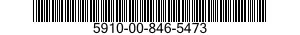 5910-00-846-5473  5910008465473 008465473