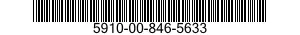 5910-00-846-5633 CAPACITOR,FIXED,PAPER DIELECTRIC 5910008465633 008465633
