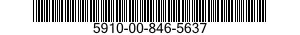 5910-00-846-5637  5910008465637 008465637