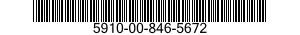 5910-00-846-5672  5910008465672 008465672