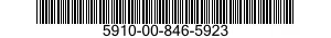 5910-00-846-5923  5910008465923 008465923