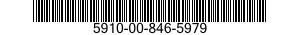 5910-00-846-5979  5910008465979 008465979