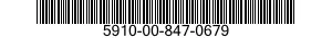 5910-00-847-0679  5910008470679 008470679