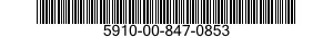 5910-00-847-0853  5910008470853 008470853