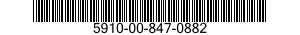 5910-00-847-0882 CAPACITOR,FIXED,CERAMIC DIELECTR 5910008470882 008470882