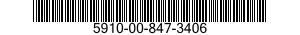 5910-00-847-3406  5910008473406 008473406
