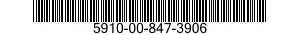 5910-00-847-3906  5910008473906 008473906