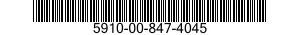 5910-00-847-4045  5910008474045 008474045