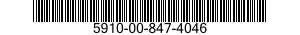 5910-00-847-4046  5910008474046 008474046