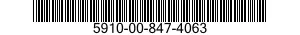 5910-00-847-4063  5910008474063 008474063