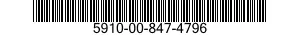 5910-00-847-4796  5910008474796 008474796