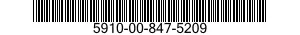 5910-00-847-5209  5910008475209 008475209