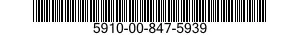 5910-00-847-5939  5910008475939 008475939