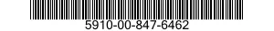 5910-00-847-6462  5910008476462 008476462