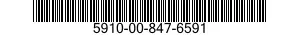 5910-00-847-6591  5910008476591 008476591