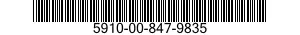 5910-00-847-9835  5910008479835 008479835