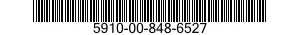 5910-00-848-6527  5910008486527 008486527