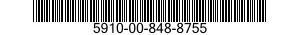 5910-00-848-8755  5910008488755 008488755