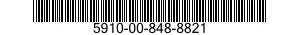 5910-00-848-8821  5910008488821 008488821