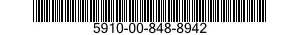 5910-00-848-8942  5910008488942 008488942