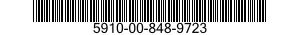 5910-00-848-9723  5910008489723 008489723