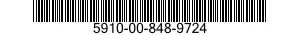 5910-00-848-9724  5910008489724 008489724