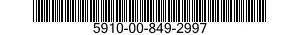 5910-00-849-2997  5910008492997 008492997