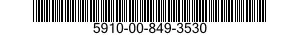 5910-00-849-3530 CAPACITOR,FIXED,ELECTROLYTIC 5910008493530 008493530