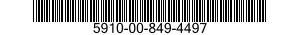 5910-00-849-4497  5910008494497 008494497