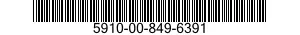 5910-00-849-6391  5910008496391 008496391