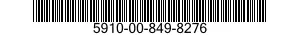 5910-00-849-8276 CAPACITOR,FIXED,ELECTROLYTIC 5910008498276 008498276