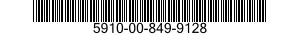5910-00-849-9128 CAPACITOR,FIXED,ELECTROLYTIC 5910008499128 008499128