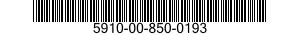 5910-00-850-0193 CAPACITOR,FIXED,ELECTROLYTIC 5910008500193 008500193