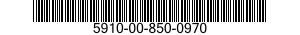 5910-00-850-0970  5910008500970 008500970