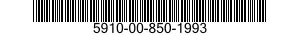 5910-00-850-1993  5910008501993 008501993
