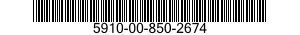5910-00-850-2674 CAPACITOR,FIXED,ELECTROLYTIC 5910008502674 008502674