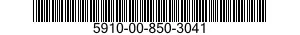 5910-00-850-3041  5910008503041 008503041