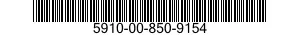 5910-00-850-9154  5910008509154 008509154
