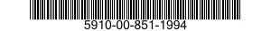5910-00-851-1994  5910008511994 008511994